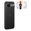 Spigen Optik.TR EZ Fit kamera objektívvédő 2-Pack - Objektívvédő üveg Google Pixel 8A (2 db) (fekete)