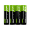 Green Cell - 4x AA HR6 2000mAh Rechargeable Batteries