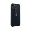 Crong Clear Cover - Coque pour iPhone 13 (noir)