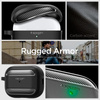 Spigen Rugged Armor - Case for Apple AirPods Pro 1 / 2 (Black)