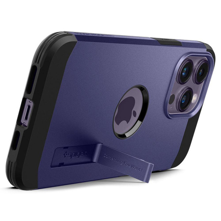 Spigen Tough Armor MagFit - Étui pour iPhone 14 Pro Max MagSafe (violet)