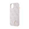 Guess Crossbody 4G Metal Logo - Etui iPhone 14 Pro Max (różowy)