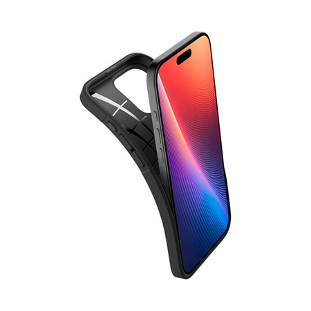 Spigen Core Armor - Coque pour iPhone 16 Pro Max (Noir mat)