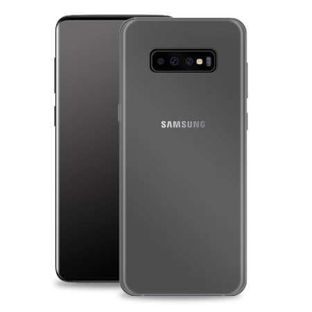 PURO 0.3 Nude - Case for Samsung Galaxy S10+ (transparent)