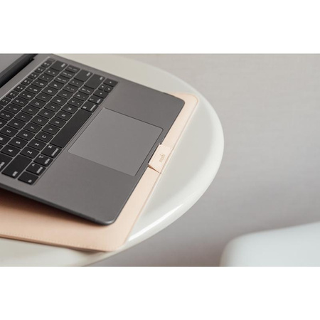 Moshi Muse 13" 3-en-1 Slim - Housse pour MacBook Pro 13" / MacBook Air 13" (Seashell White)