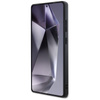 Karl Lagerfeld bőr monogramos tűs logós Karl Head - Samsung Galaxy S25 Ultra tok (fekete)