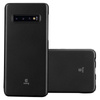 Crong Smooth Skin - pouzdro pro Samsung Galaxy S10+ (černé)
