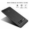 Kryt Crong Soft Armour - pouzdro pro Samsung Galaxy S10+ (černé)