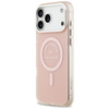 ETUI DO IPHONE 17 PRO MAX do MAGSAFE KARL LAGERFELD ORYGINALNE RÓŻOWE MODNE