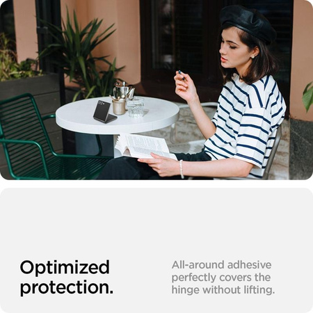 Spigen GLAS.TR EZ Fit HD 2-Pack – Schutzglas für Samsung Galaxy Z Flip 7 (2 Stück)