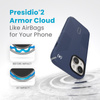 Speck Presidio2 Grip ClickLock & MagSafe - Etui iPhone 16e / iPhone 15 / iPhone 14 / iPhone 13 (Coastal Blue / Dust Grey / White)
