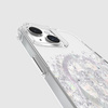 Case-Mate Karat MagSafe - iPhone 15 / iPhone 14 / iPhone 13 Hülle verziert mit Perlmutt (A Touch of Pearl)