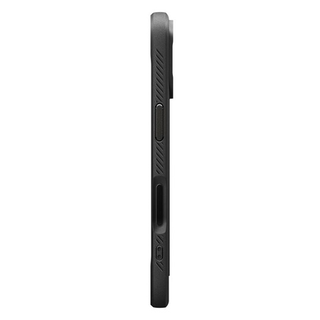 ETUI DO IPHONE 17 do MAGSAFE SPIGEN RUGGED ARMOR ORYGINALNE CZARNE CASE