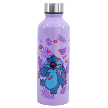 Disney Stitch - Hliníková láhev z kolekce Palms and Kisses (755 ml)