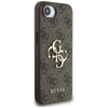 Guess 4G Big Logo - Case for iPhone 16e (brown)