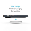 Speck Presidio2 Grip - Antypoślizgowe etui iPhone 14 Pro Max (Charcoal / Cool Bronze / Slate)