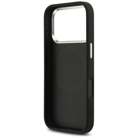 ETUI DO IPHONE 17 PRO do MAGSAFE KARL LAGERFELD ORYGINALNE CZARNE SKÓRZANE