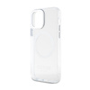 Guess Metal Outline MagSafe - Case for iPhone 12 / iPhone 12 Pro (Transparent / Silver)