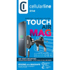 Cellularline Touch Air Mag - Magnetic car mount with MagSafe 7.5W wireless charging (black)