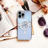 Case-Mate Karat MagSafe - iPhone 14 Pro Max Hülle mit Perlmuttdekor (A Touch of Pearl)