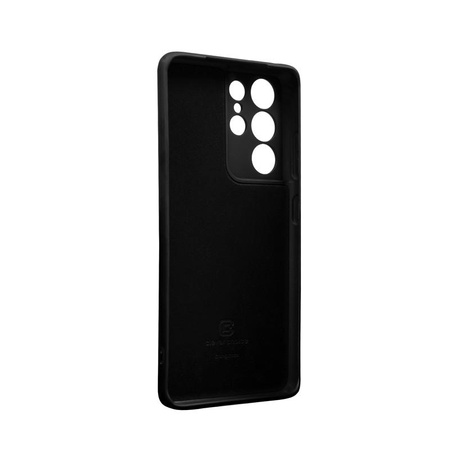 Crong Color Cover - Étui Samsung Galaxy S21 Ultra (noir)