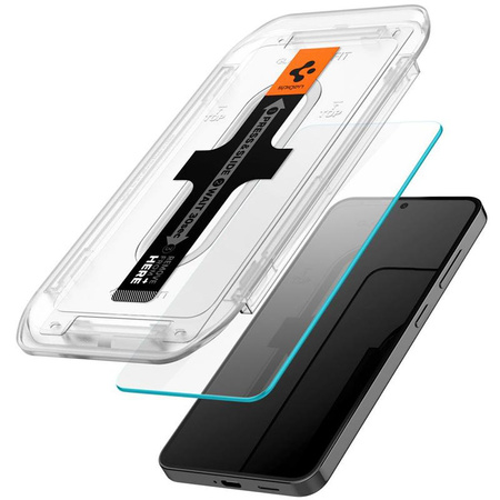 Spigen GLAS.TR EZ FIT 2-Pack - Tempered glass for Samsung Galaxy S25+ / S24+ (2 pcs)