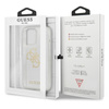 Guess Glitter 4G Big Logo - iPhone 13 Pro Tasche (Transparent)