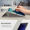 Spigen Ultra Hybrid Pro - Étui pour Samsung Galaxy Tab S9+ 12.4"(Gris)