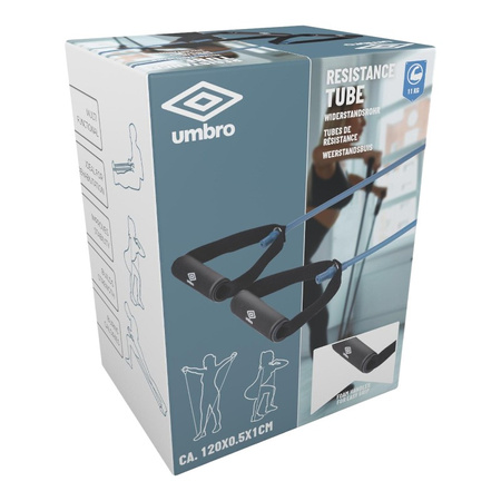 Umbro - 1-Rohr Widerstandsband für Fitnesstraining