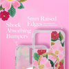 Rifle Paper Clear MagSafe - iPhone 14 Plus tok arany színben (Rose Garden)