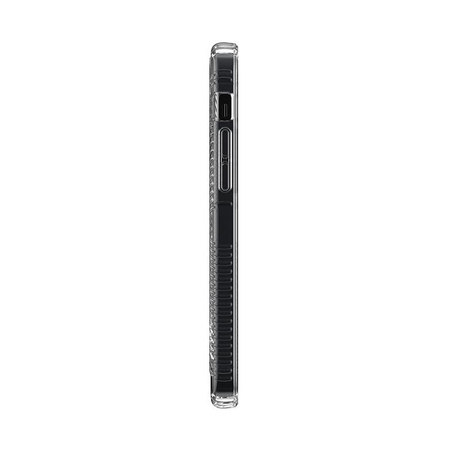 Speck Presidio Perfect-Clear mit Griffen - iPhone 12 / iPhone 12 Pro Tasche mit MICROBAN-Beschichtung (Klar)