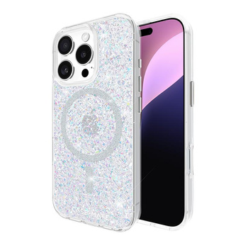 Etui Case-Mate Twinkle Disco MagSafe do iPhone 16 Pro – Olśniewający Blask i Niezawodna Ochrona