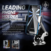 WEKOME WP-U203 K Captain Series - Support de voiture avec recharge sans fil 15W (Noir)