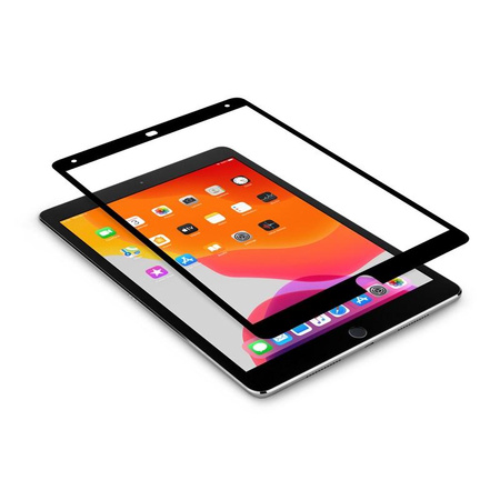 Moshi iVisor AG - Ochranná antireflexní fólie pro iPad 10,2" (2021 / 2020 / 2019) / Air & Pro 10,5" (černý rámeček)