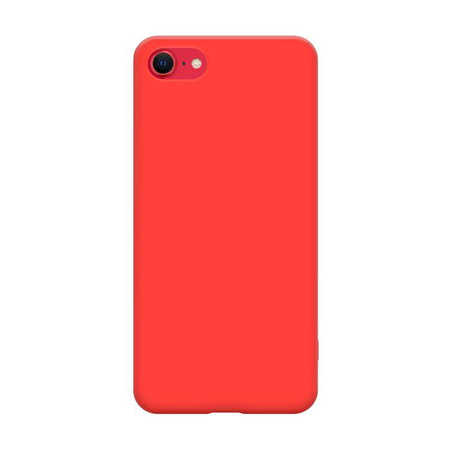 Crong Color Cover - Flexible Cover for iPhone 8/7 (Red)
