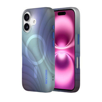 Incase Halo Case MagSafe - Pouzdro iPhone 16 (Tidal Ocean)