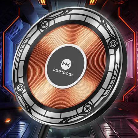 WEKOME WP-U99 Vanguard Series - 15W indukční nabíječka MagSafe (černá)