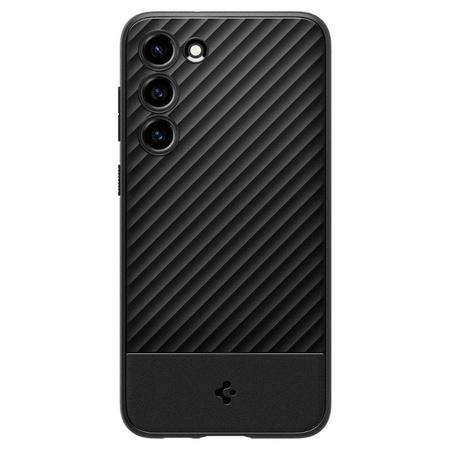 Spigen Core Armor - Gehäuse für Samsung Galaxy S23 (Mattschwarz)