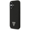 Guess Silicone Triangle Logo MagSafe - Case iPhone 17 (black)