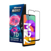 Crong 7D Nano Flexible Glass - Verre hybride 9H pour l'ensemble de l'écran du Samsung Galaxy M22