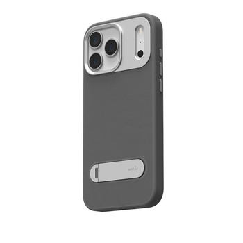 ETUI DO IPHONE 17 PRO MAX do MAGSAFE MOSHI SZARE MAGNETYCZNE PODSTAWKA CASE