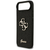 Guess Fixed Glitter Big 4G - Hülle iPhone Air (schwarz)