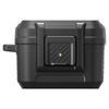 Spigen Lock Fit - Pancerne etui do Apple Airpods Pro 1 / 2 (Czarny)