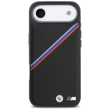 BMW M Tricolor Metal Logo MagSafe - iPhone Air Case (Black)