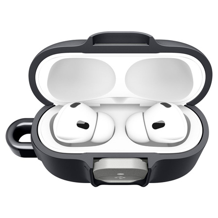 Spigen Nano Pop - Hülle für Apple AirPods Pro 3 (Schwarz Sesam)