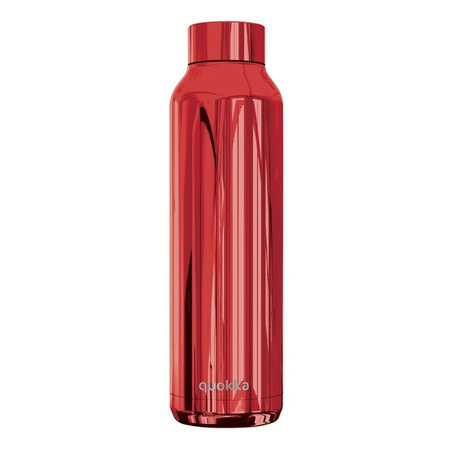 Quokka Solid - Thermoflasche aus Edelstahl 630 ml (Sleek Ruby)