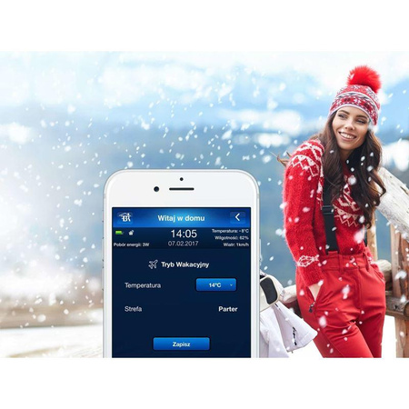 FIBARO Heat Controller Starter Pack - termosztatikus fej + Z-Wave hőmérséklet-érzékelő