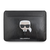 Karl Lagerfeld Ikonik Sleeve - pouzdro pro Macbook Pro / Air 13" / notebook 13" (černé)