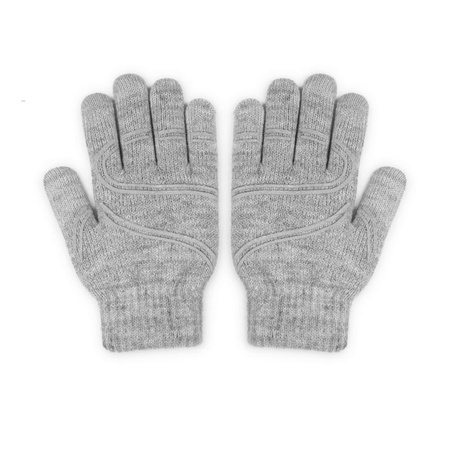 Moshi Digits Touchscreen Handschuhe - Smartphone Touchscreen Handschuhe (M) (Hellgrau)