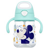 Mickey Mouse - cseppentős pohár szívószállal 370 ml (Cool)